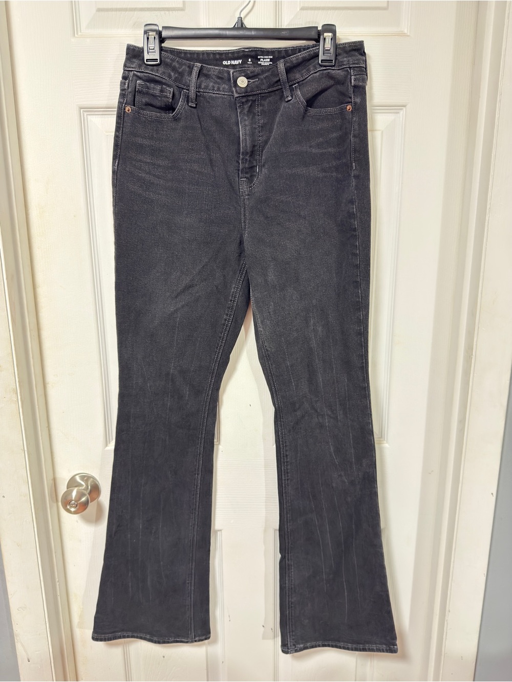 Old Navy Extra High rise Flare Jeans